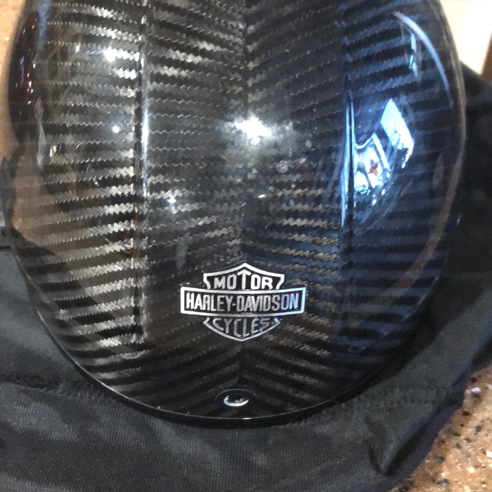 Harley Davidson unisex FXRG Titanium Helmet